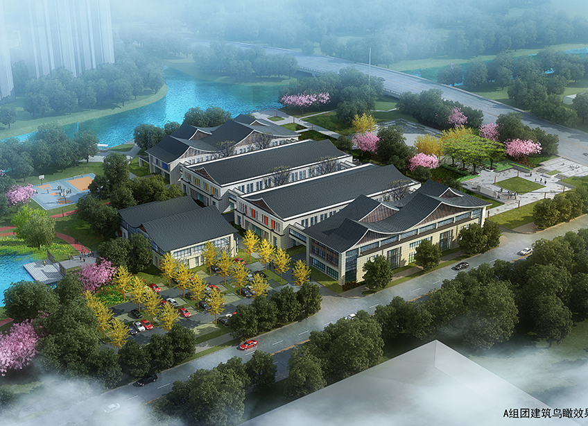 無錫市錫山區(qū)云林濱水公園